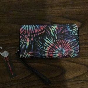 No Boundaries Wristlet Wallet - NWT